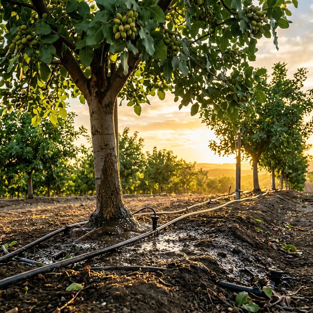 Pistachio Irrigation
